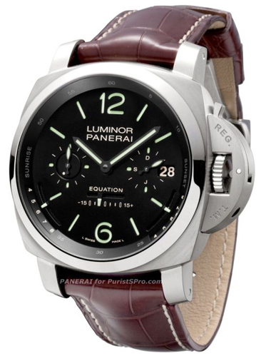 Panerai L'astronomo Luminor 1950 Tourbillon Equation of Time Men